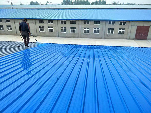 路南 彩钢瓦喷漆翻新工业厂房、仓库
